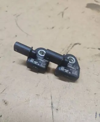 Airbag deployment crash/impact sensor