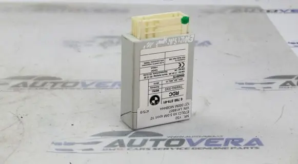 BMW X5 E70 Tire pressure control unit 6785279