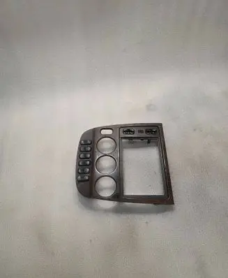 Mercedes-Benz ML W163 Climate control/heater control trim A1636808236 16866034