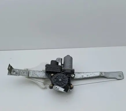 Ford Mondeo Mk III Rear door window regulator with motor 0130821773 1S71F27001BM