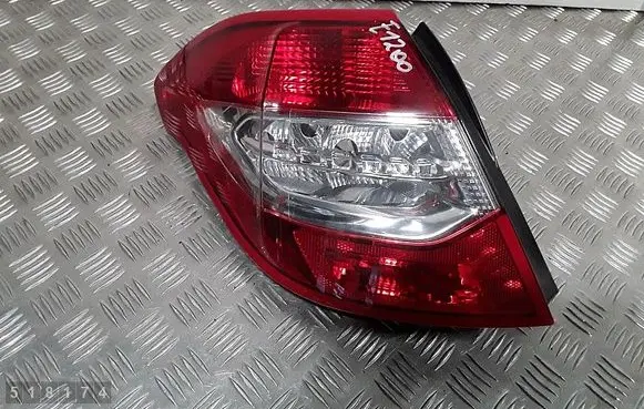 Citroen C4 II Rear/tail lights 9687312180
