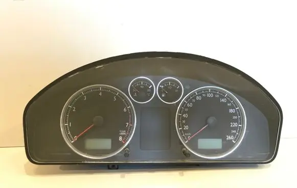 Volkswagen Sharan Speedometer (instrument cluster) 7M3920800E YM2110849 YM2110849AB