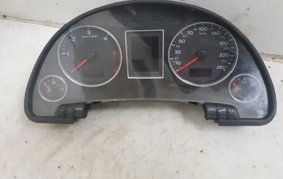 Audi A4 S4 B7 8E 8H Speedometer (instrument cluster) 8E0920901D