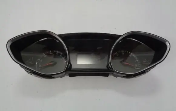 Peugeot 308 Speedometer (instrument cluster) 9807588480