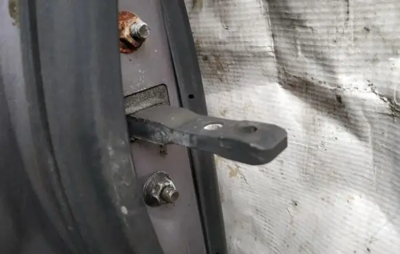 Mazda Xedos 6 Front door check strap stopper 