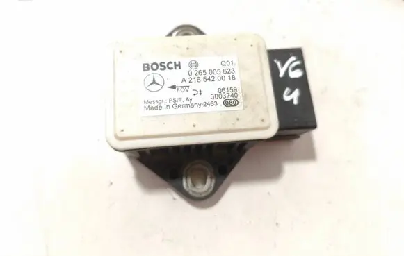 Mercedes-Benz E W211 ESP acceleration yaw rate sensor 2165420018