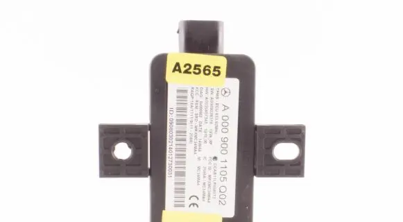 Mercedes-Benz C W205 Tire pressure control unit A0009001105 A0035407345 EGU48392M2