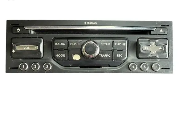 Citroen C5 Radio/CD/DVD/GPS head unit 96736746ZD