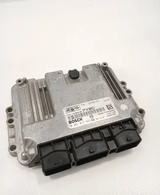 Mazda 3 II Engine control unit/module 7M6112A650BC 0281015963