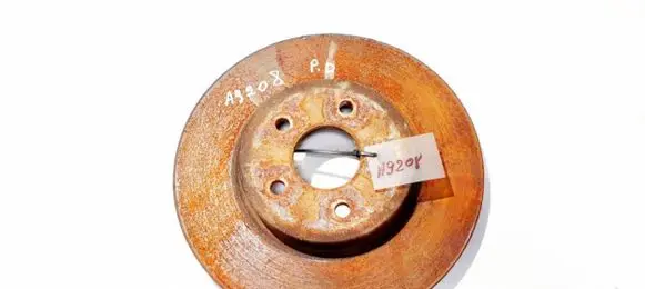 Ford Mondeo Mk III Front brake disc ventiliuojamas