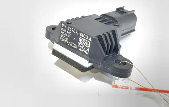 Ford Mustang VI Airbag deployment crash/impact sensor DG13-14C676-AA