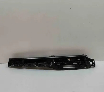 Dashboard air vent grill cover trim
