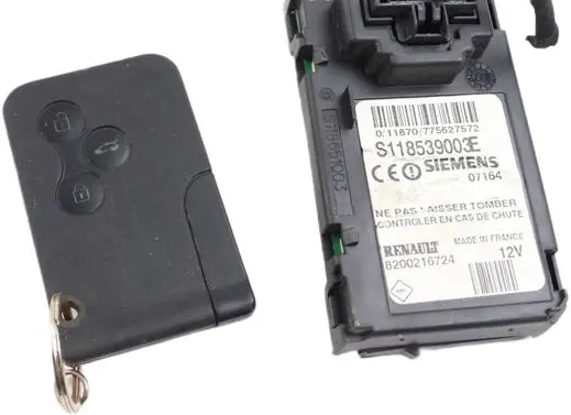Renault Scenic II - Grand scenic II Ignition key card reader 8200216724 S118539003E