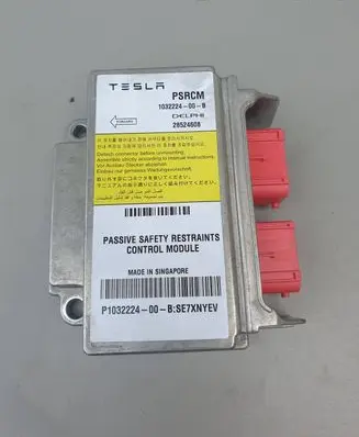 Tesla Model S Airbag control unit/module 103222400B 28524608