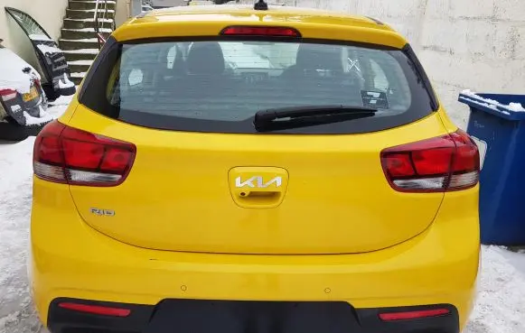 KIA Rio Tailgate/trunk/boot lid