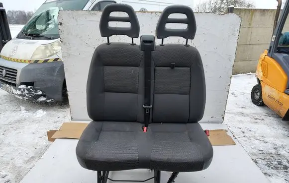 Citroen Jumper Front double seat 