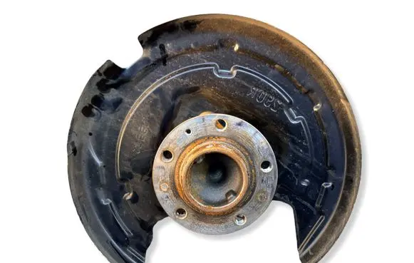 Peugeot 3008 III Rear wheel hub 9889357180
