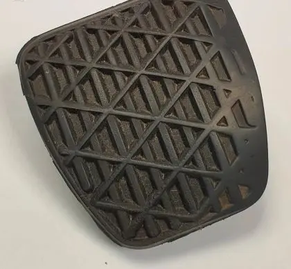 Mercedes-Benz E W124 Brake pedal 2012920082
