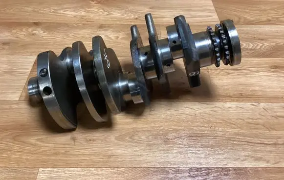 Audi A6 S6 C6 4F Crankshaft 059101AC 002609