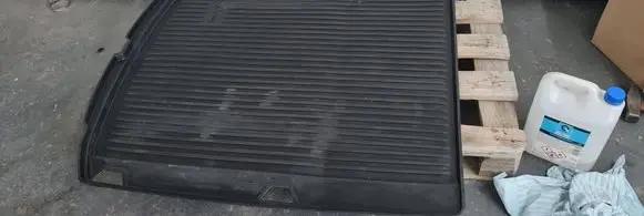 Audi A5 Rubber trunk/boot mat liner 8W8061180