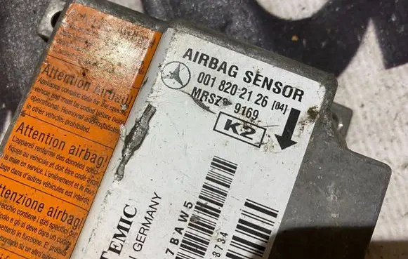 Mercedes-Benz C W202 Airbag control unit/module 0018202126 A0018202126