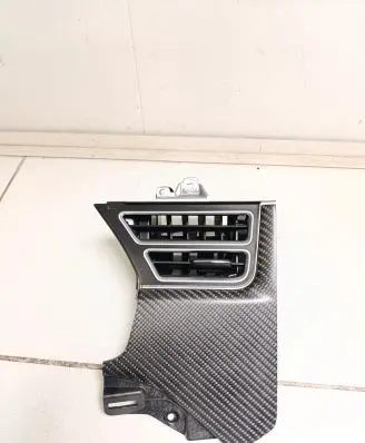 Tesla Model S Dashboard side air vent grill/cover trim