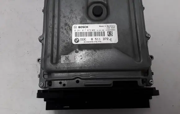 BMW 5 GT F07 Engine control unit/module 0281017079