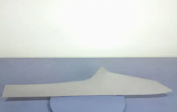 Peugeot 5008 Side skirt rear trim 9810159677