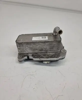 Engine oil radiator
