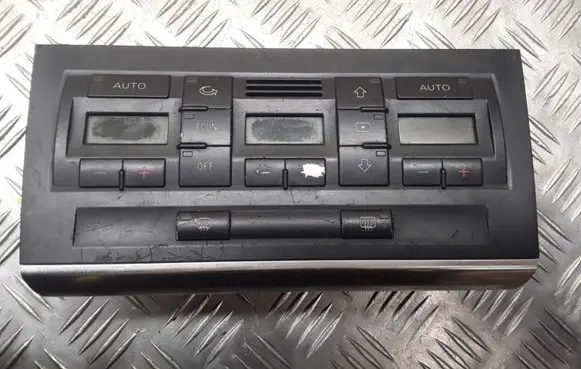 Audi A4 S4 B6 8E 8H Climate control unit 8E0820043AA 8E0820043