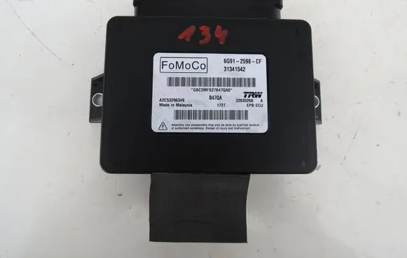 Volvo S60 Hand brake control module 31341542 6G912598CF A2C53296349