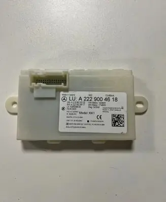 Mercedes-Benz S C217 Keyless (KESSY) go control unit/module A2229004618 A2139018203