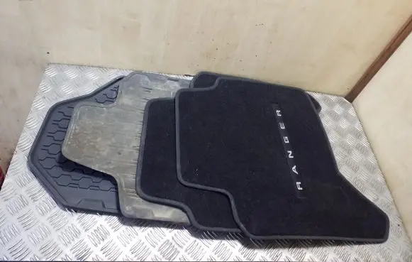 Ford Ranger Car floor mat set AB392113086AAW AB392113087AAW AB392613017BDW