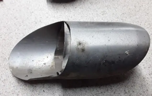 Porsche Macan (95B) Muffler ending 95B253682D