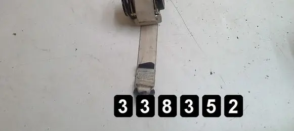 Citroen C6 Front seatbelt 6170585