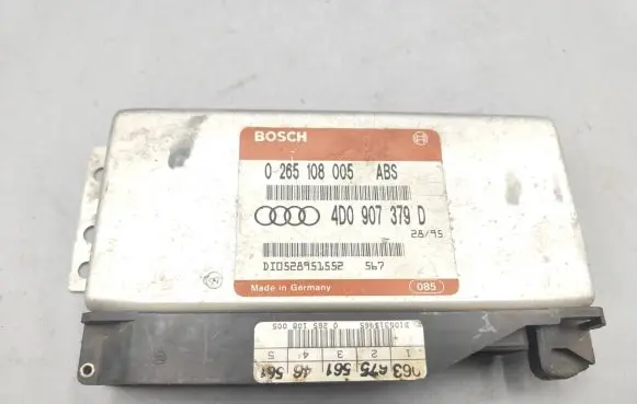 Audi A4 S4 B5 8D ABS control unit/module 4D0907379D 0265108005 996GTGS010
