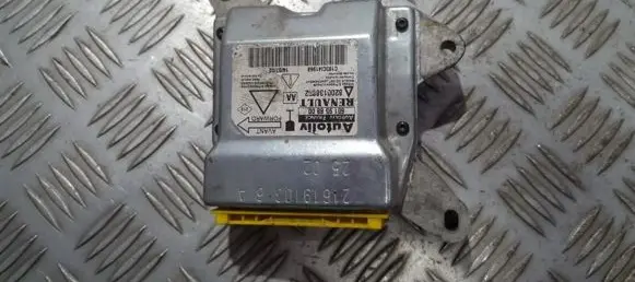 Renault Laguna II Airbag control unit/module 601958800 c193c141968