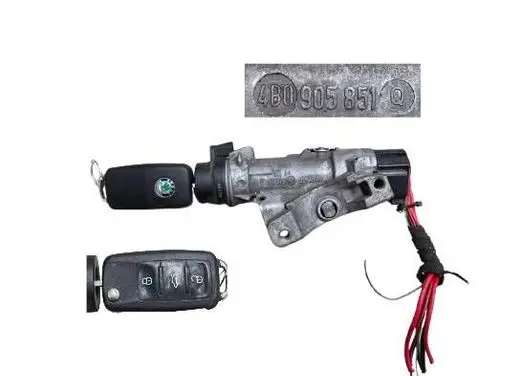 Skoda Octavia Mk2 (1Z) Ignition lock 4B0905851Q