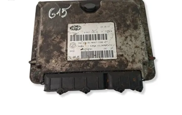 Fiat Panda II Engine control unit/module 51793113 6160112502