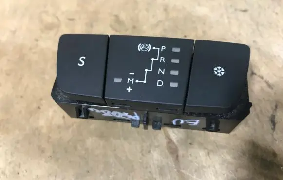 Peugeot 508 Gear shift selector indicator 96770535ZD