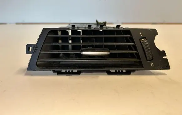 Dashboard side air vent grill/cover trim