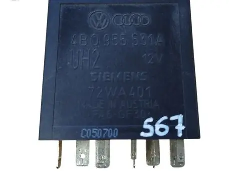 Audi A6 S6 C5 4B Other relay 4B0955531A