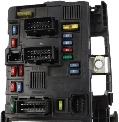 Citroen C3 Fuse module T118470003J 9643498880 BSMB3