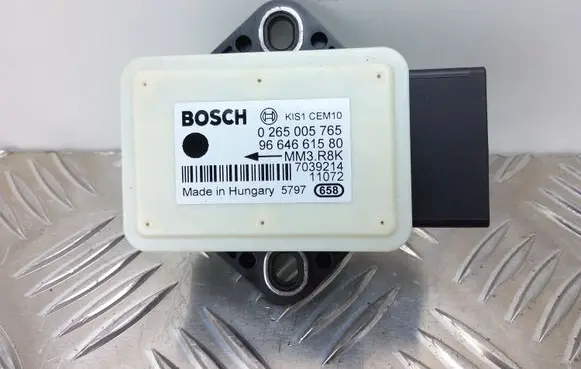 Peugeot 508 ESP acceleration yaw rate sensor 9664661580