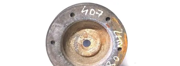 Peugeot 407 Crankshaft pulley