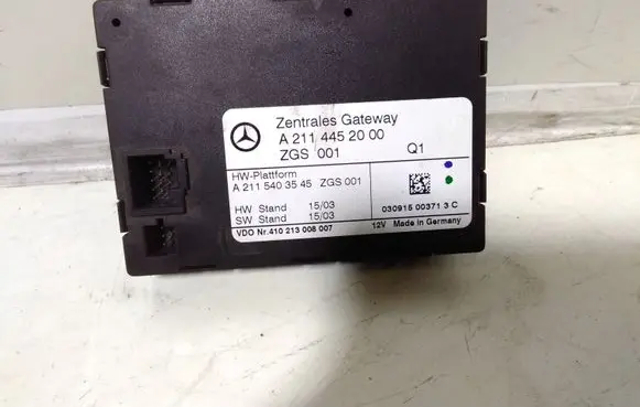 Mercedes-Benz E W211 Other control units/modules A2114452000 A2115403545