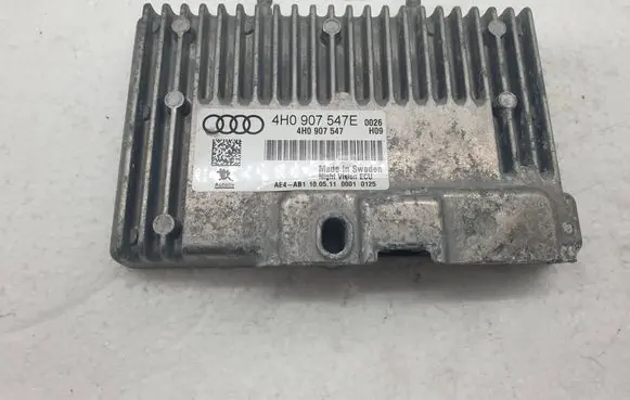 Audi A8 S8 D3 4E Camera control unit module 4H0907547E