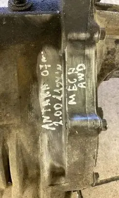 Opel Antara Front differential