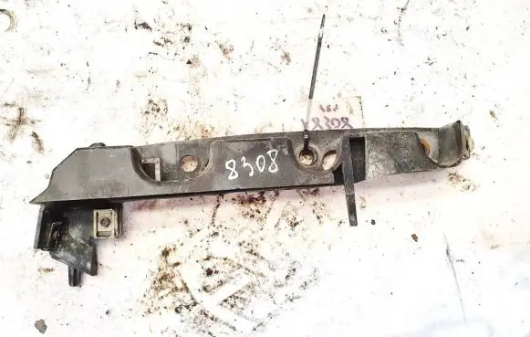 Peugeot 407 Front bumper mounting bracket 9644645780 1857265916