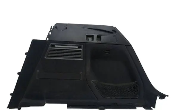 Trunk/boot lower side trim panel